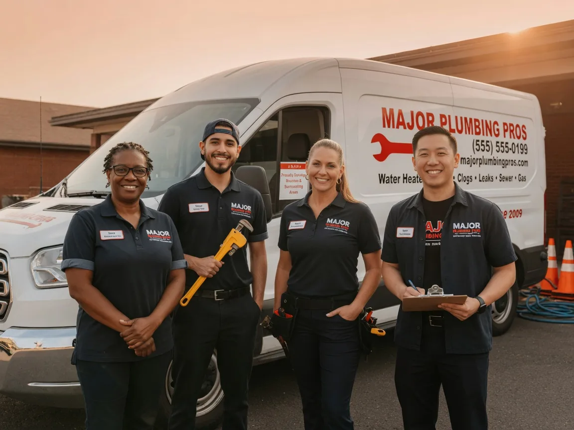 Drain Cleaning Services company in Huntingdon, TN